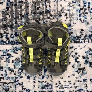 Toddler Boys Velcro Sandals